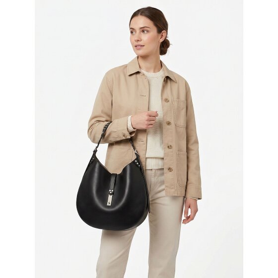 POLO RALPH LAUREN Polo ID Sac à bandoulière Cuir véritable 40 cm