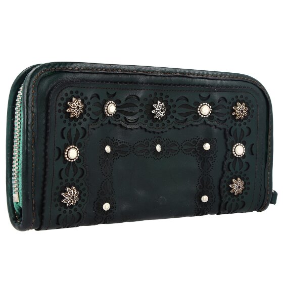 Campomaggi Porte-monnaie en cuir 21,5 cm