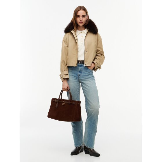 Tommy Hilfiger American Icon Sac à main Cuir véritable 39 cm