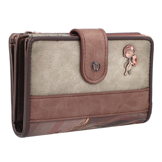 Anekke Core Porte-monnaie Protection RFID 14 cm