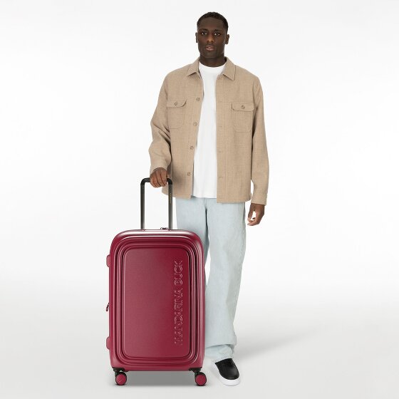 Mandarina Duck Logoduck 4 roues trolley 69 cm