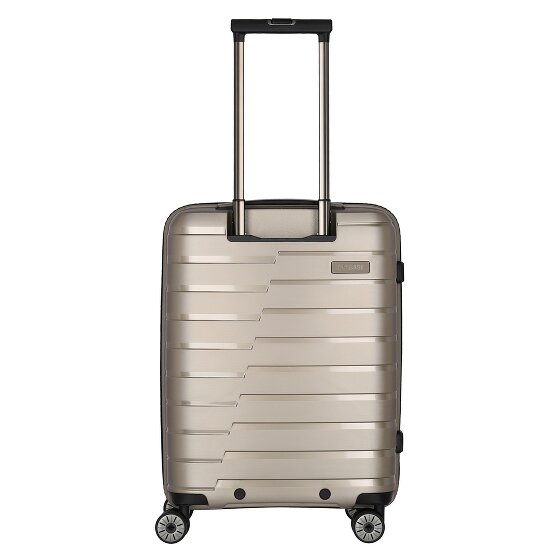 Travelite Air Base 4 roulettes Trolley de cabine 55 cm Compartiment pour ordinateur portable