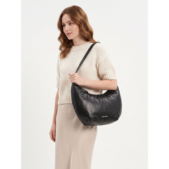 Bogner Loges Grandes Sac à bandoulière Cuir véritable 32 cm