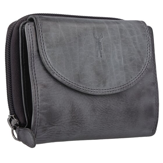 Jack Kinsky Porte-monnaie Nelson RFID cuir 12,5 cm