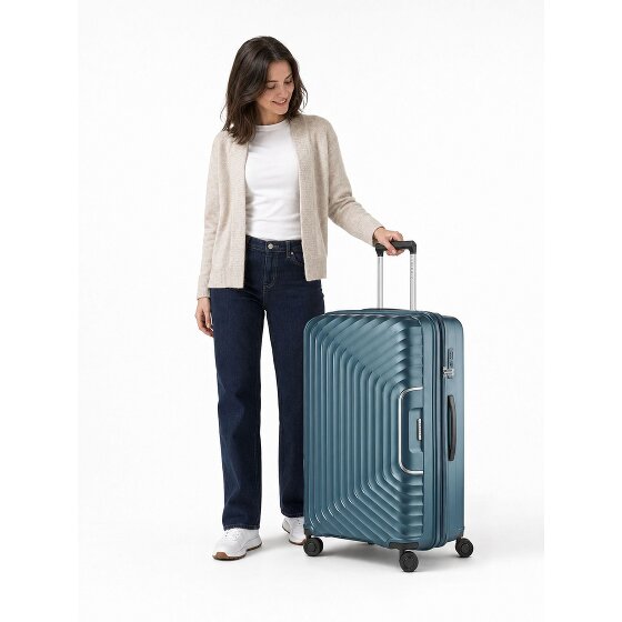 Redolz Essentials 01 4 roues Valise cabine L 77 cm avec soufflet d'extension