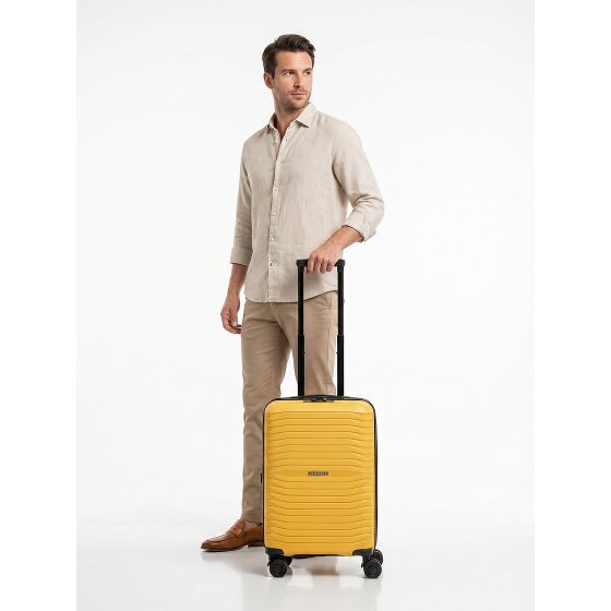 Stratic Shine 4 roues Valise cabine 55 cm