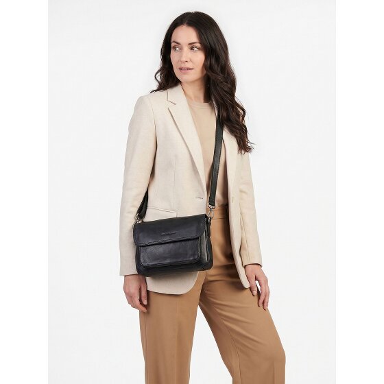 Greenburry Colombiana Sac à bandoulière Cuir véritable 24 cm