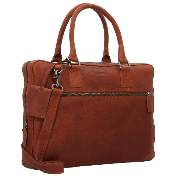 Burkely Antique Avery Porte-documents en cuir 38 cm Compartiment pour ordinateur portable
