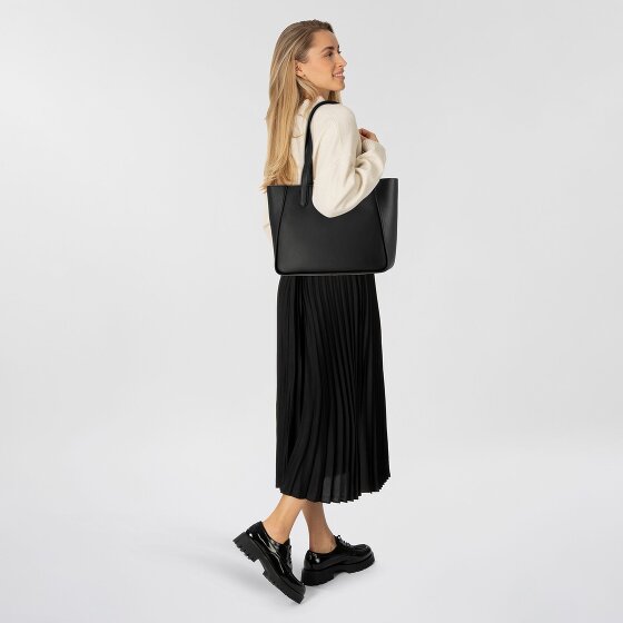 Karl Lagerfeld Skuare Sac de shopper Cuir véritable 34 cm