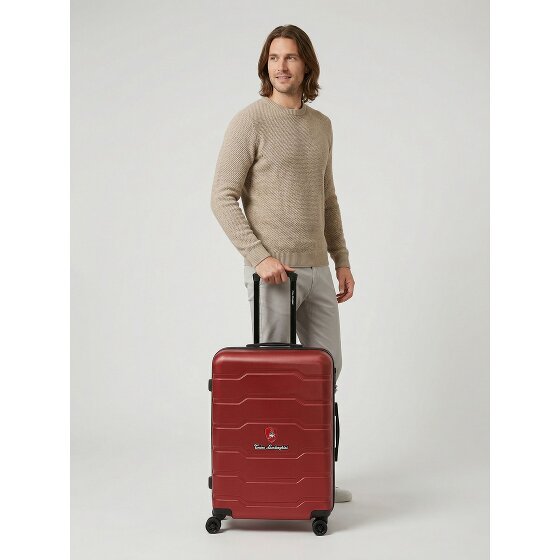 Tonino Lamborghini Bologna 4 roulettes Trolley M 67 cm