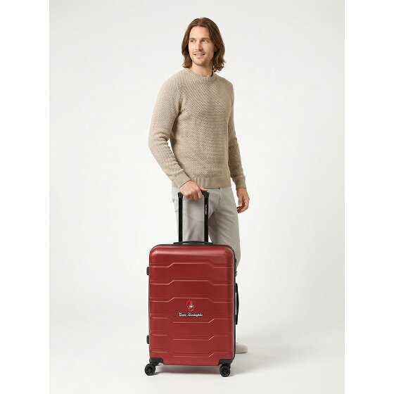 Tonino Lamborghini Bologna 4 roues Valise cabine M 67 cm