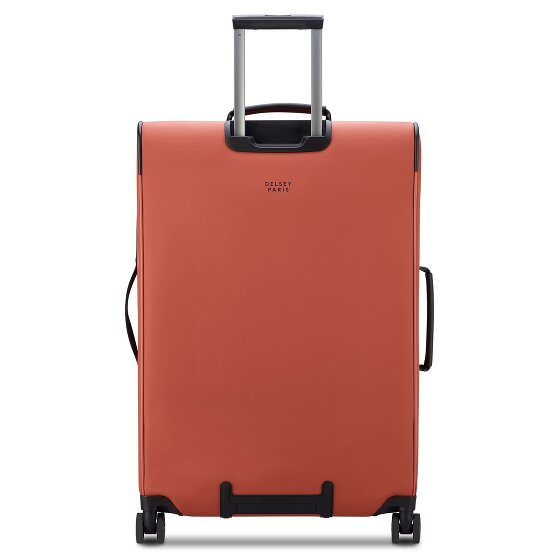 Delsey Paris Turenne Soft 4 roues trolley 77 cm avec soufflet d'extension
