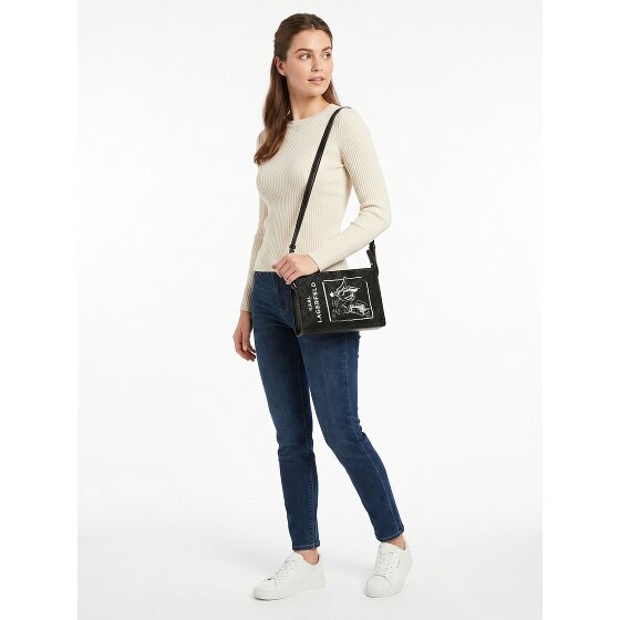 Karl Lagerfeld Soiree Sac à bandoulière 22 cm