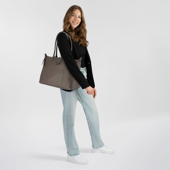 Harbour 2nd Just Pure Malin Sac de shopper Cuir 40 cm