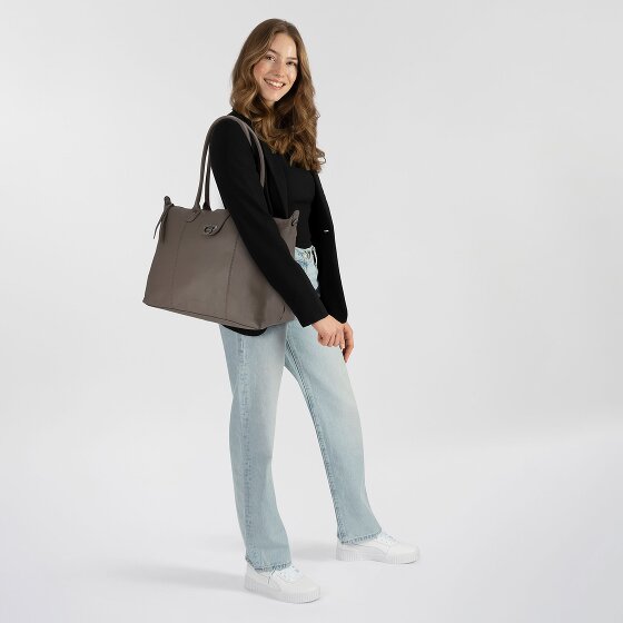 Harbour 2nd Just Pure Malin Sac de shopper Cuir 40 cm