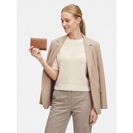 Liebeskind Capri Porte-monnaie Protection RFID Cuir véritable 13.5 cm