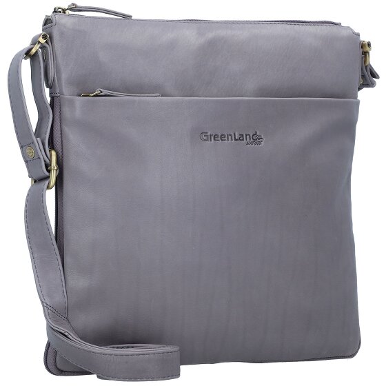 Greenland Nature Nature Sac à bandoulière en cuir 28 cm