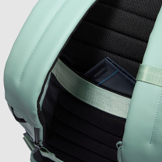 Piquadro Corner Daypack 42 cm Compartiment pour ordinateur portable