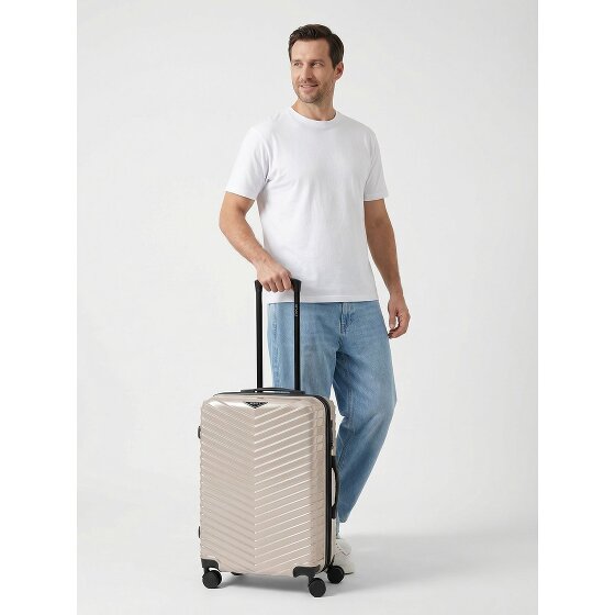 Redolz Essentials 18 2.0 4 roues Valise cabine M 66 cm avec soufflet d'extension