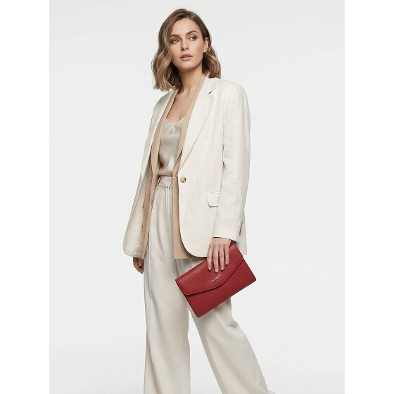 Lazarotti Sac à bandoulière « Bologna » en cuir, 23 cm