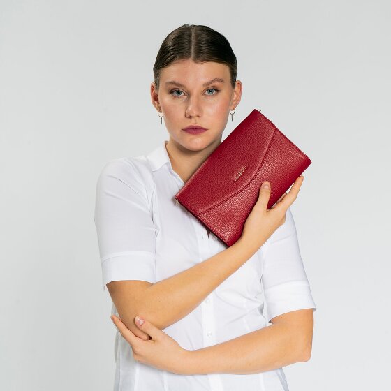 Lazarotti Bologna Leather Sac pochette Cuir 23 cm