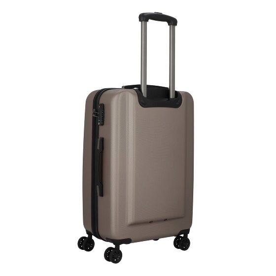 bugatti Lima 2.0 Trolley 4 roues 66 cm avec double roulettes
