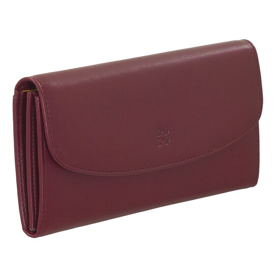 DuDu Colorful Gandia Porte-monnaie RFID en cuir 19 cm