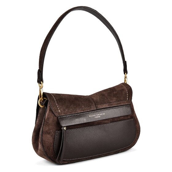Gianni Chiarini Helena Round Sac à bandoulière Cuir véritable 28 cm