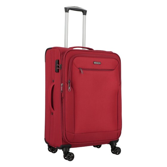 d&n Travel Line 6864 Valise 4 roulettes 66 cm Travel Line 6864 4 roues trolley 66 cm