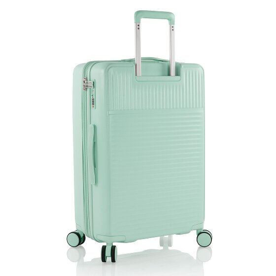 Heys Pastel 4 roulettes Set de valises 3 pièces avec soufflet d'extension