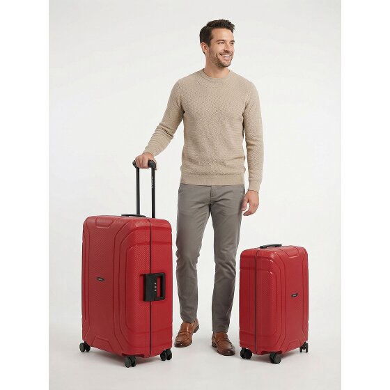 Redolz Essentials 15 4-roues 15 Set de valises 2 pcs. avec fermeture à trois points
