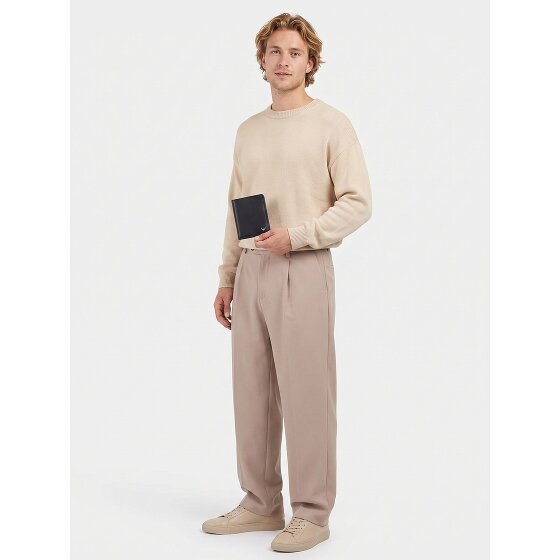 Golden Head Polo Porte-monnaie Protection RFID Cuir véritable 10 cm