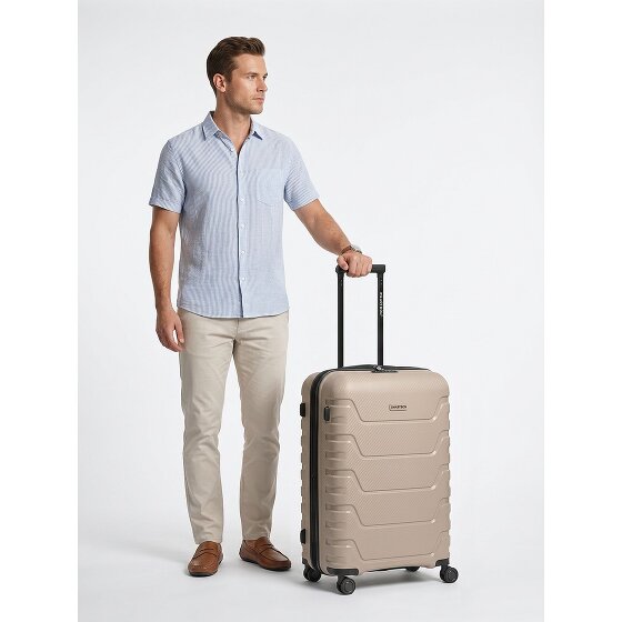 Smartbox Edition 01 4 roues Valise cabine 66 cm avec soufflet d'extension