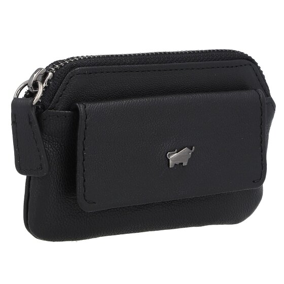 Braun Büffel Anna Étui à clés en cuir 11 cm