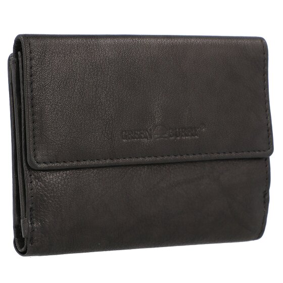 Greenburry Porte-monnaie Basic RFID cuir 13 cm