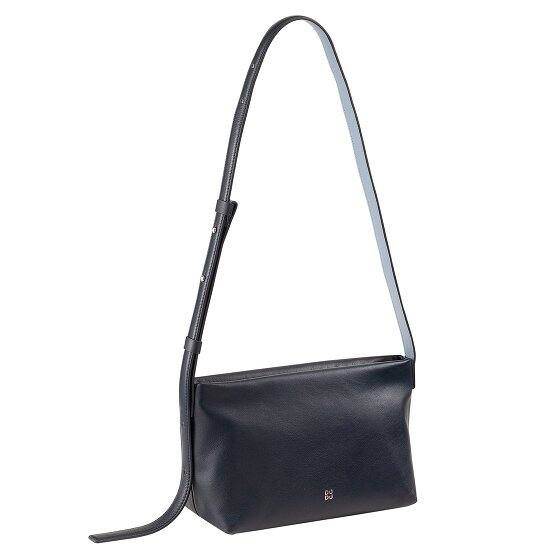 DuDu Fiji Sac à bandoulière Cuir véritable 27 cm