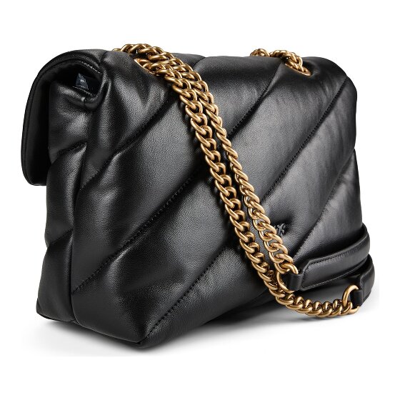 PINKO Love Classic Sac à bandoulière Cuir véritable 27 cm