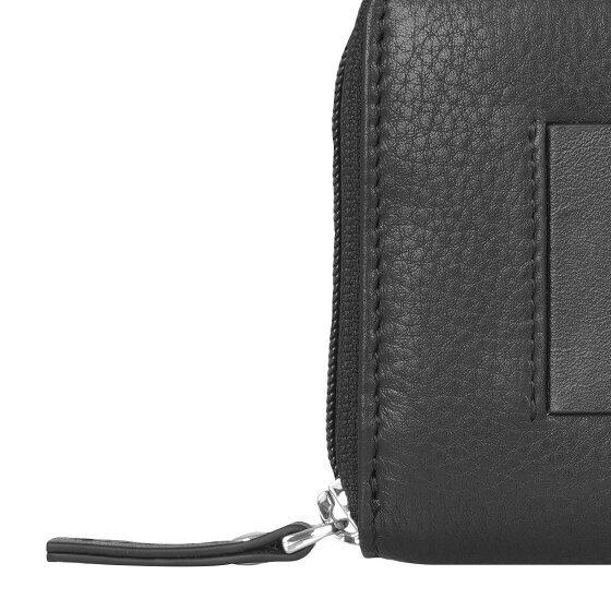 Maître ellern Porte-monnaie Protection RFID Cuir 11 cm