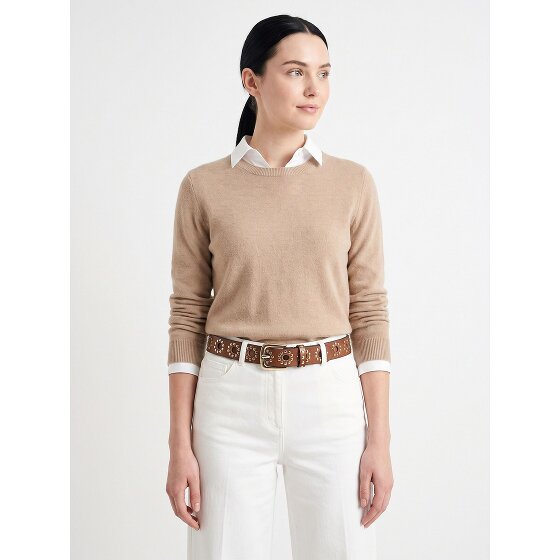 b.belt Ceinture à rivets Cuir véritable