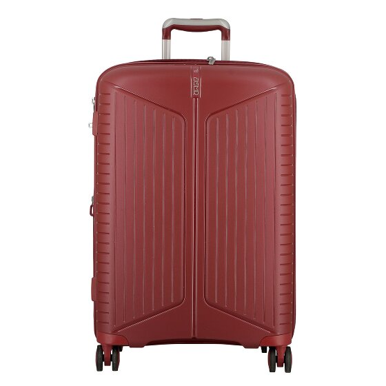 Jump Evae 4 roulettes Trolley 66 cm avec soufflet d'extension