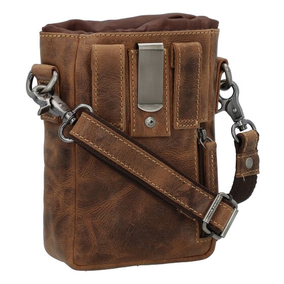 Greenburry Vintage Mini sac à bandoulière Cuir 13 cm