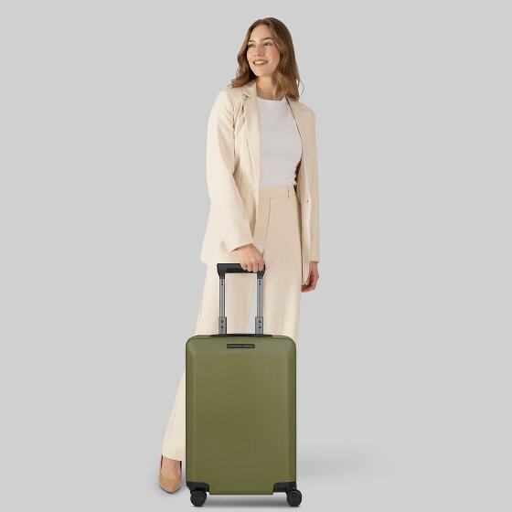 Porsche Design Voyager 3.0 4 roulettes Trolley de cabine S 55 cm avec soufflet d'extension