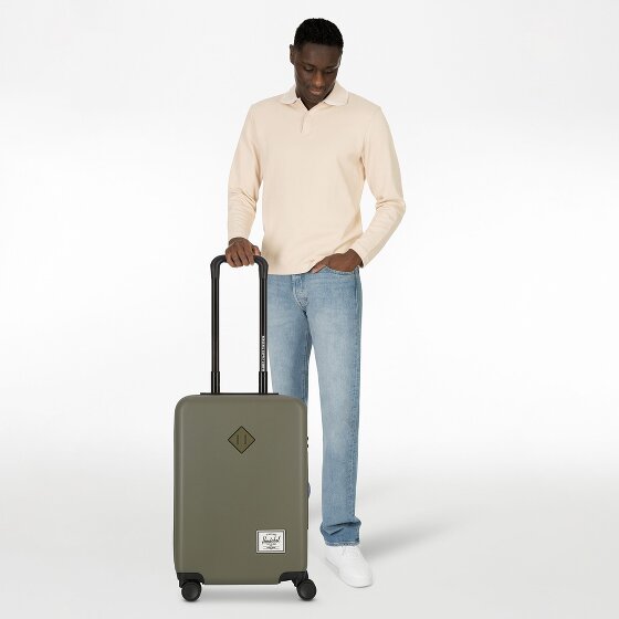 Herschel Heritage 4 roulettes Trolley de cabine S 54 cm