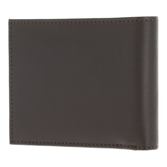 oxmox Leather Porte-monnaie Protection RFID Cuir véritable 10 cm