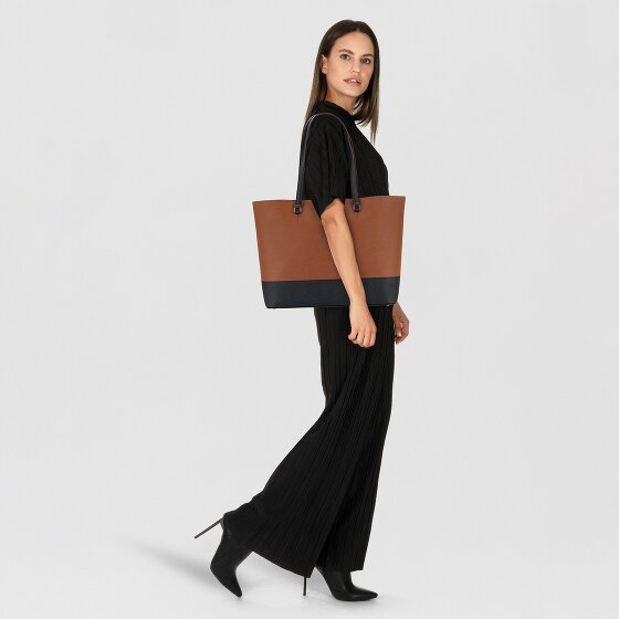 Lauren Ralph Lauren Karly Sac de shopper Cuir 44 cm