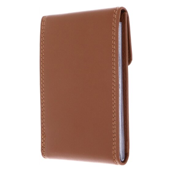 Golden Head Porte-cartes de crédit Polo RFID en cuir 12 cm