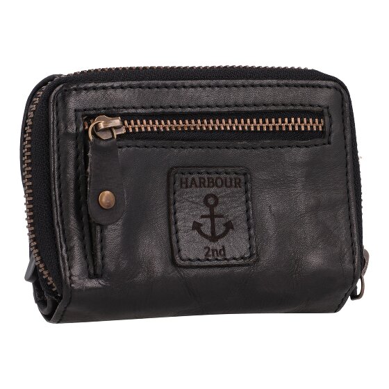 Harbour 2nd Maeve Porte-monnaie Protection RFID Cuir 9 cm