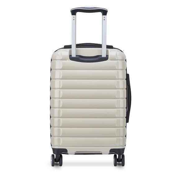 Delsey Paris Shadow 5.0 trolley cabine 4 roulettes 55 cm compartiment ordinateur portable avec soufflet d'extension