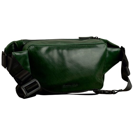Leonhard Heyden Porto Sac banane Cuir 28 cm