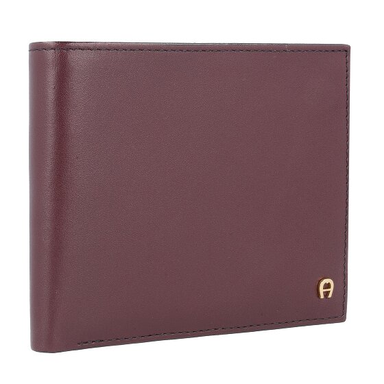 AIGNER Basics Porte-monnaie en cuir 12 cm